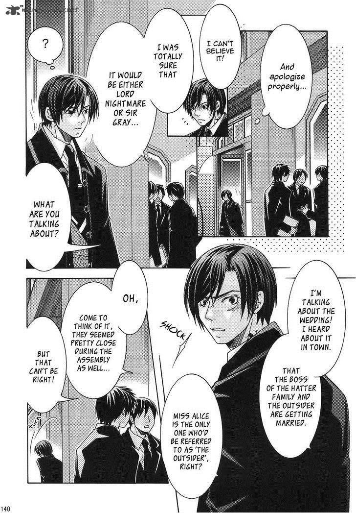 Clover No Kuni No Alice Kuroi Tokage To Nigai Aji 8 33