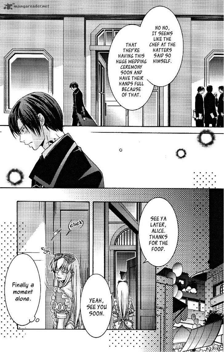 Clover No Kuni No Alice Kuroi Tokage To Nigai Aji 8 34