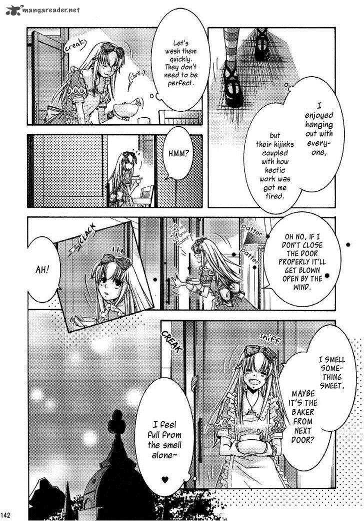 Clover No Kuni No Alice Kuroi Tokage To Nigai Aji 8 35