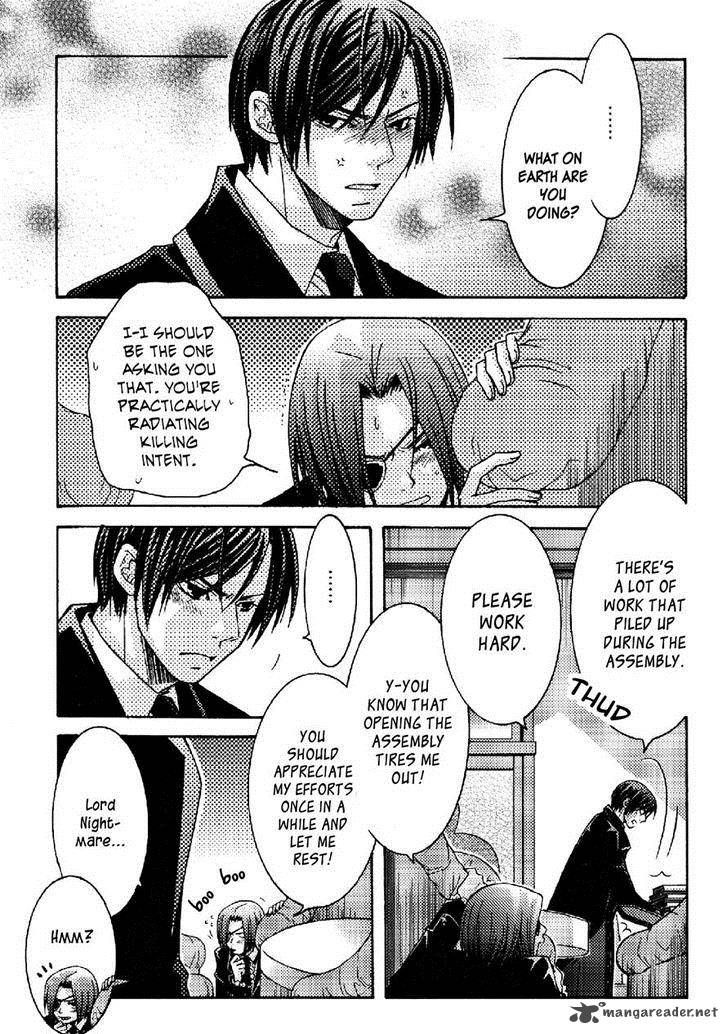 Clover No Kuni No Alice Kuroi Tokage To Nigai Aji 8 36