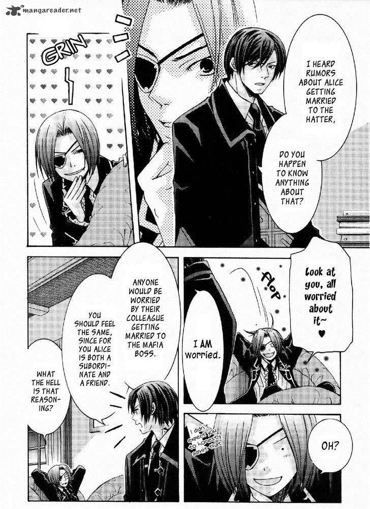 Clover No Kuni No Alice Kuroi Tokage To Nigai Aji 8 37