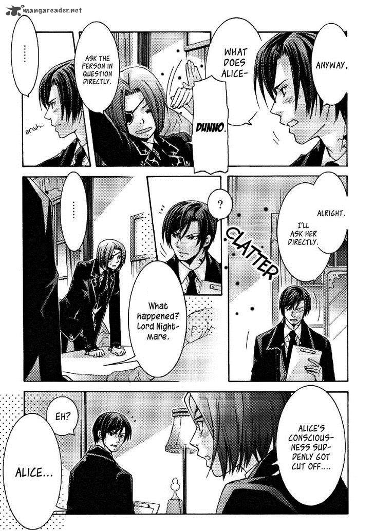 Clover No Kuni No Alice Kuroi Tokage To Nigai Aji 8 38