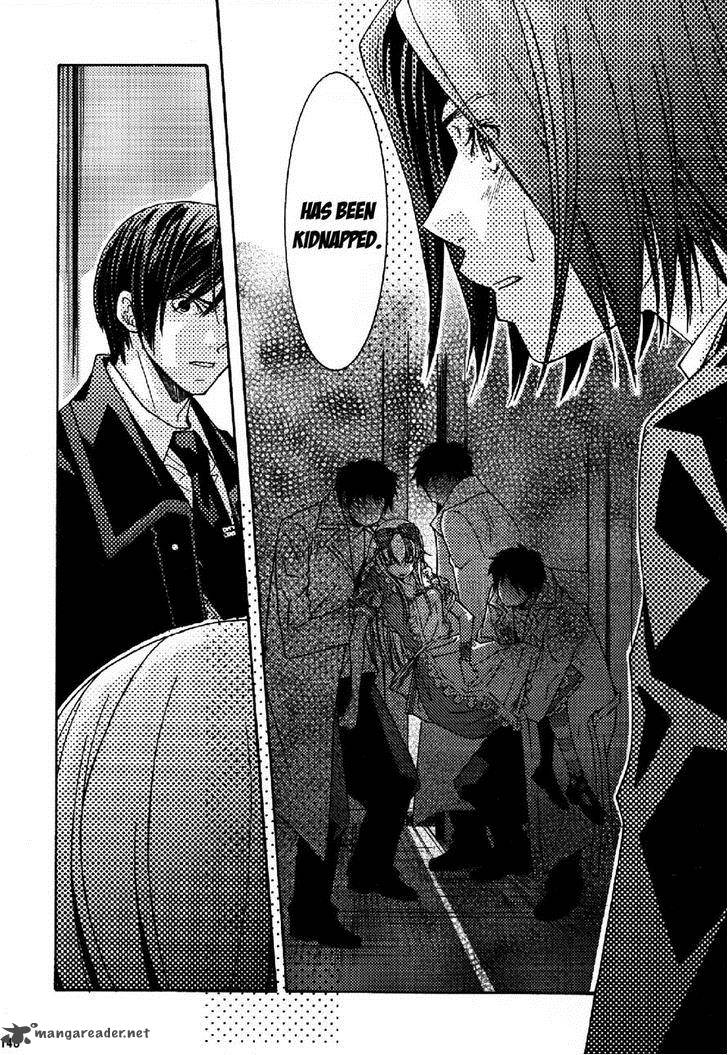 Clover No Kuni No Alice Kuroi Tokage To Nigai Aji 8 39
