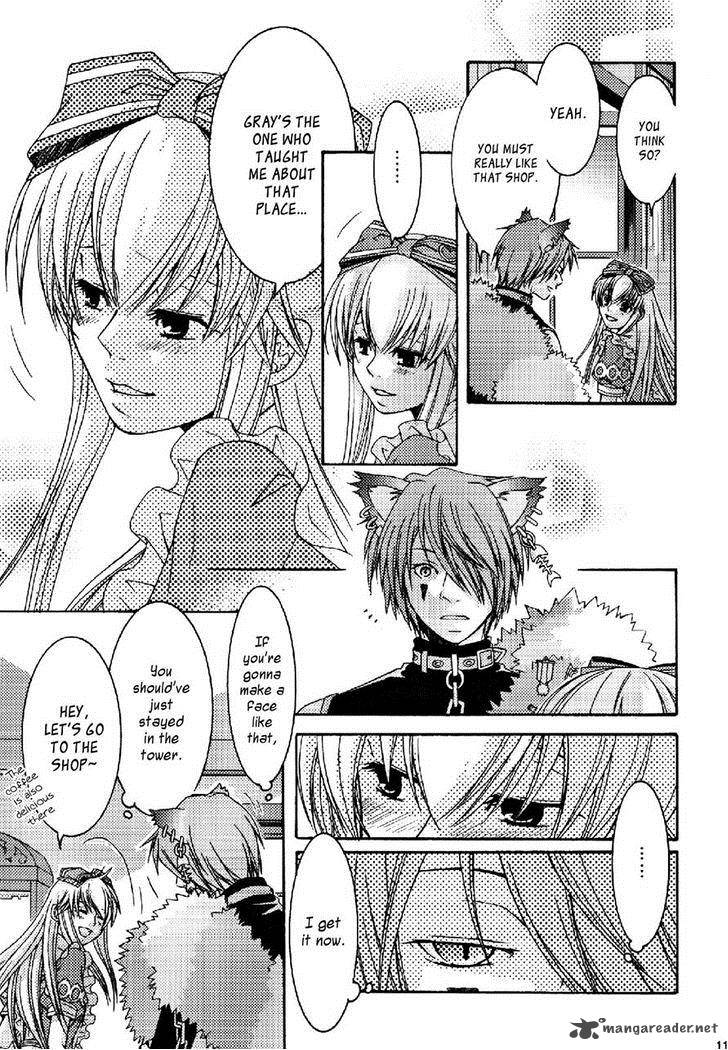 Clover No Kuni No Alice Kuroi Tokage To Nigai Aji 8 4