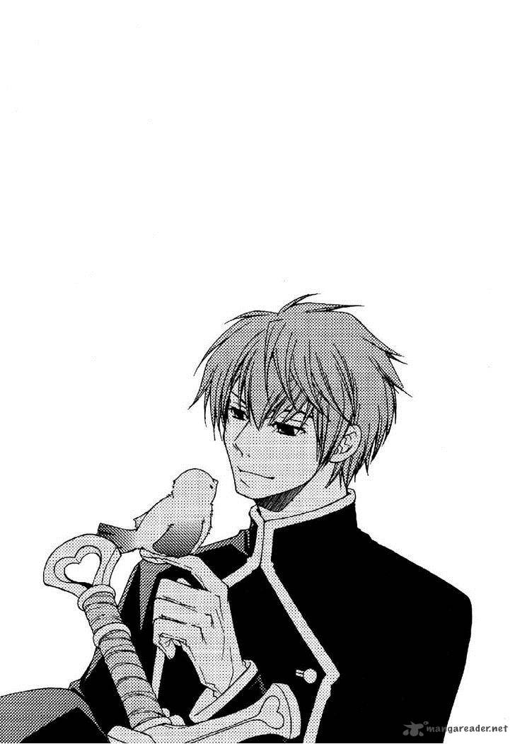 Clover No Kuni No Alice Kuroi Tokage To Nigai Aji 8 40