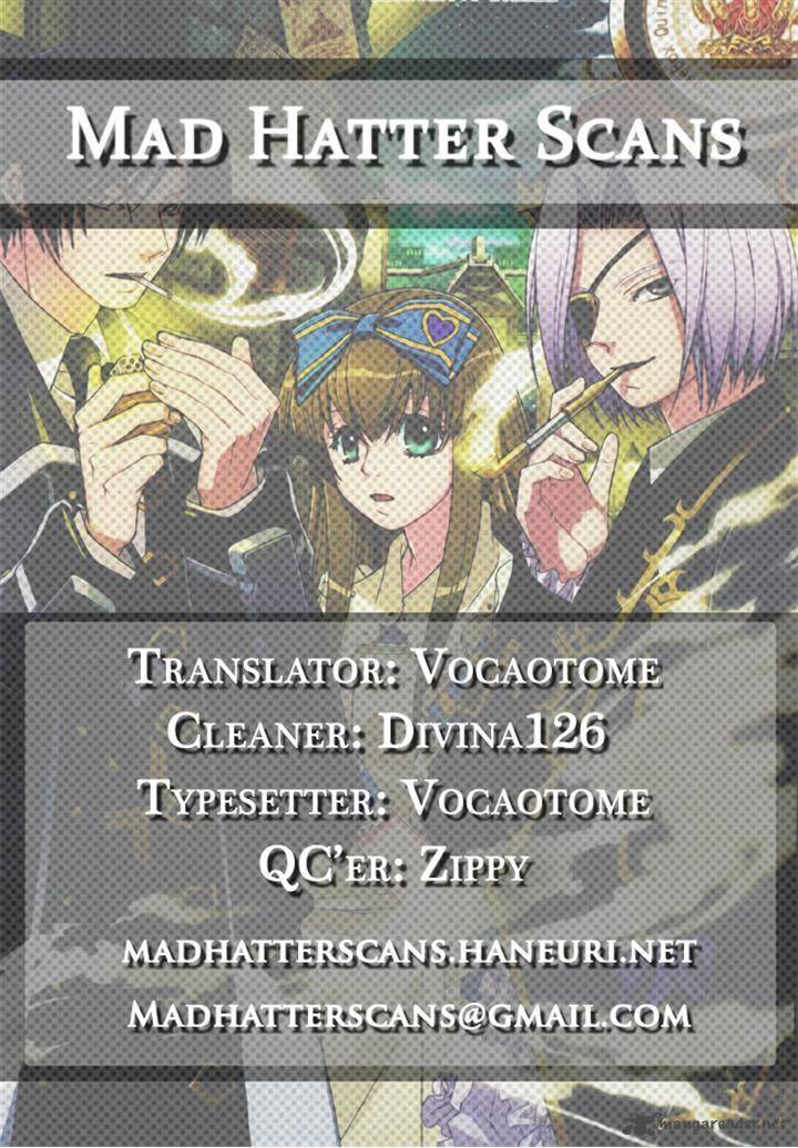 Clover No Kuni No Alice Kuroi Tokage To Nigai Aji 8 41