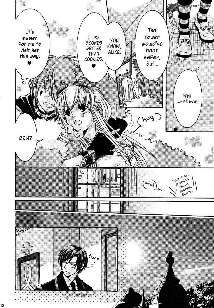 Clover No Kuni No Alice Kuroi Tokage To Nigai Aji 8 5