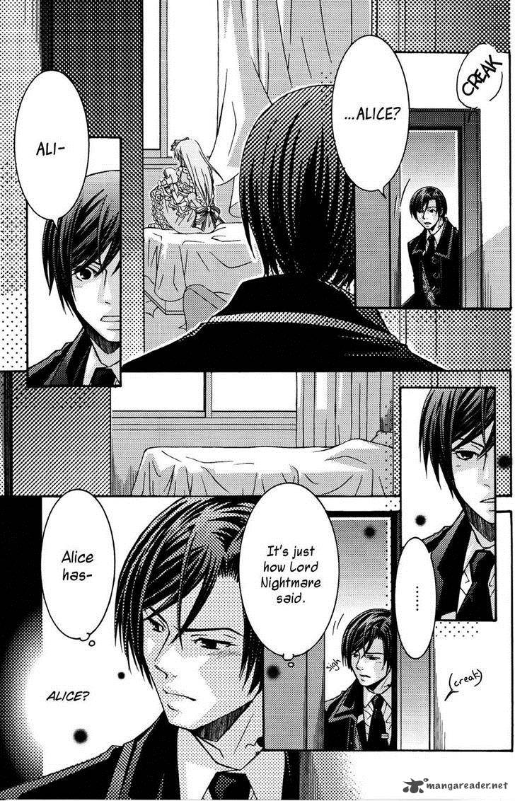 Clover No Kuni No Alice Kuroi Tokage To Nigai Aji 8 6
