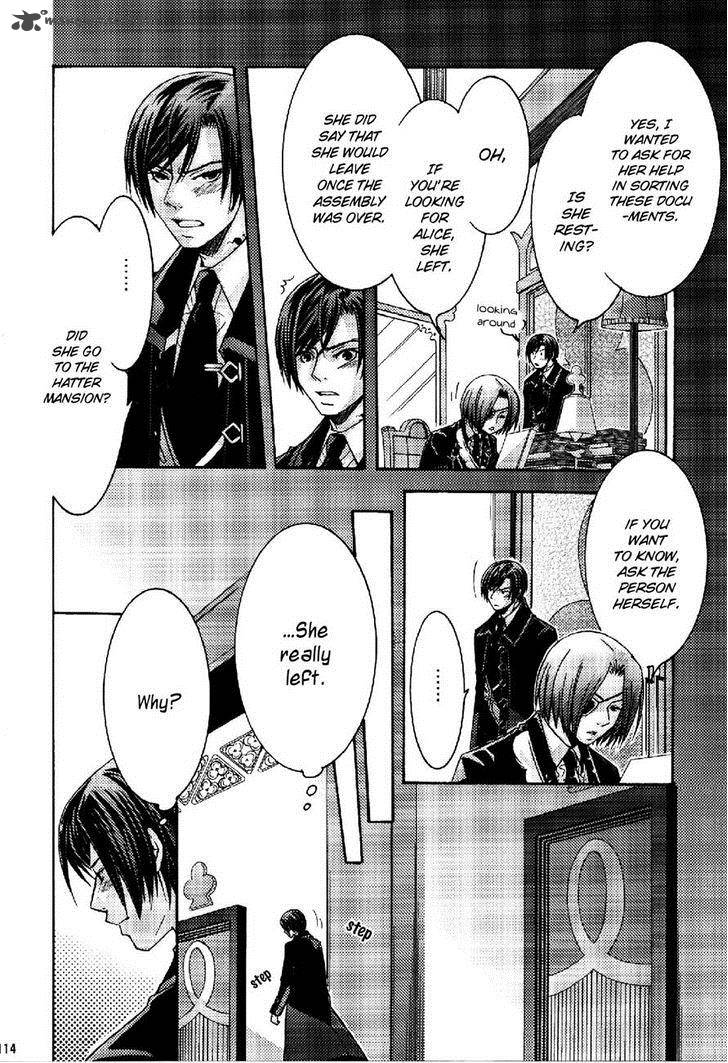 Clover No Kuni No Alice Kuroi Tokage To Nigai Aji 8 7