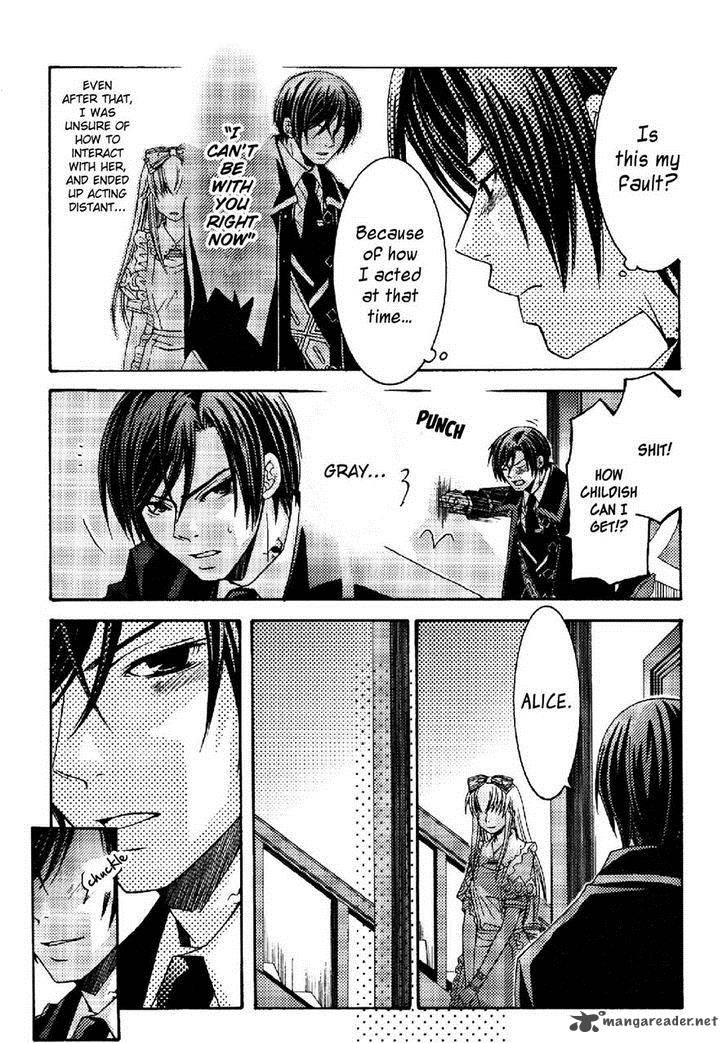 Clover No Kuni No Alice Kuroi Tokage To Nigai Aji 8 8
