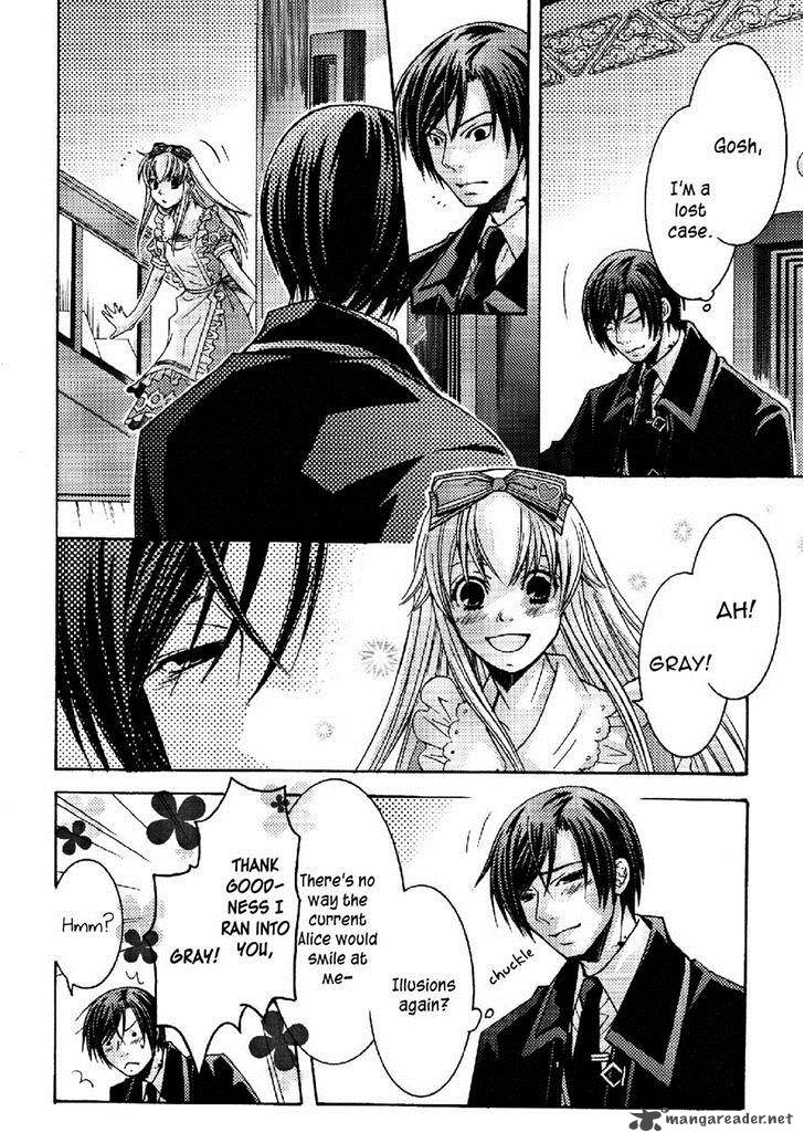 Clover No Kuni No Alice Kuroi Tokage To Nigai Aji 8 9