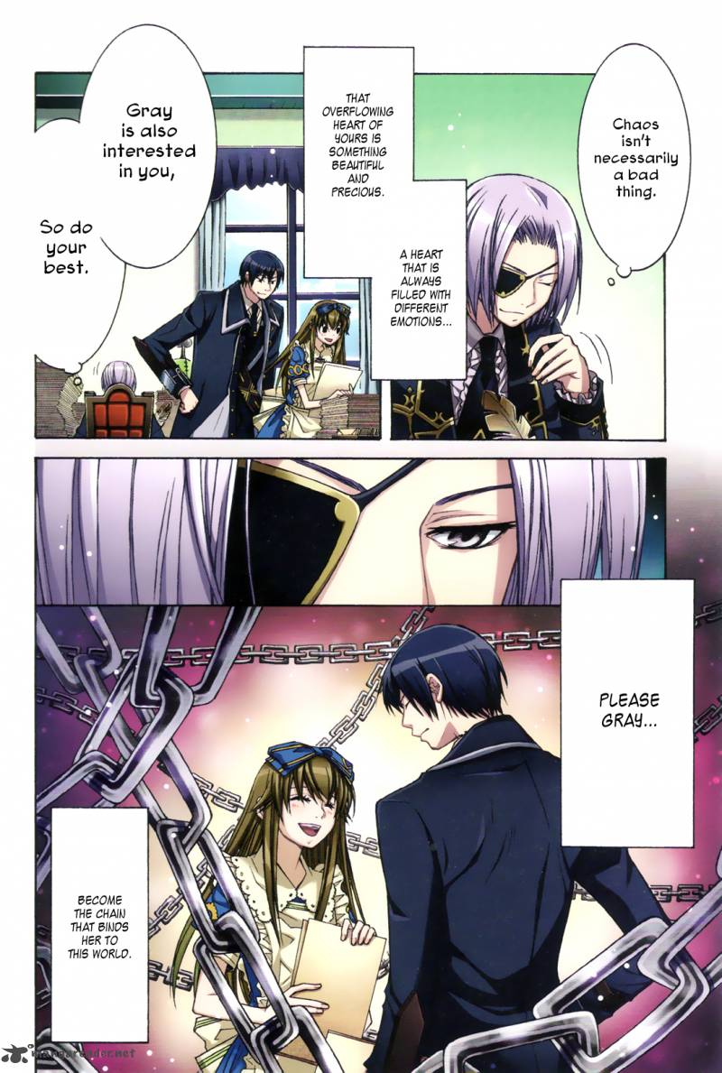 Clover No Kuni No Alice Kuroi Tokage To Nigai Aji 9 10