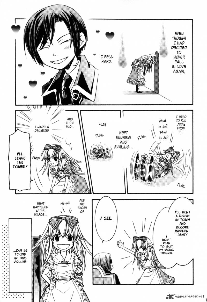 Clover No Kuni No Alice Kuroi Tokage To Nigai Aji 9 15