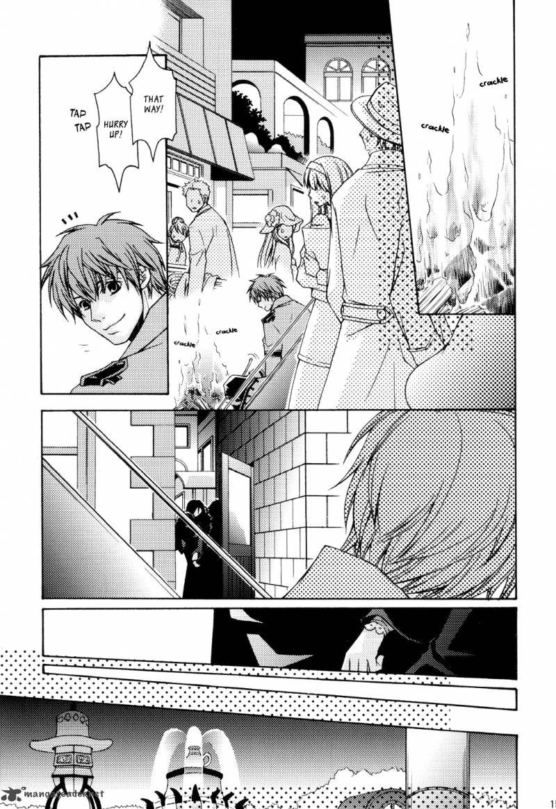 Clover No Kuni No Alice Kuroi Tokage To Nigai Aji 9 17