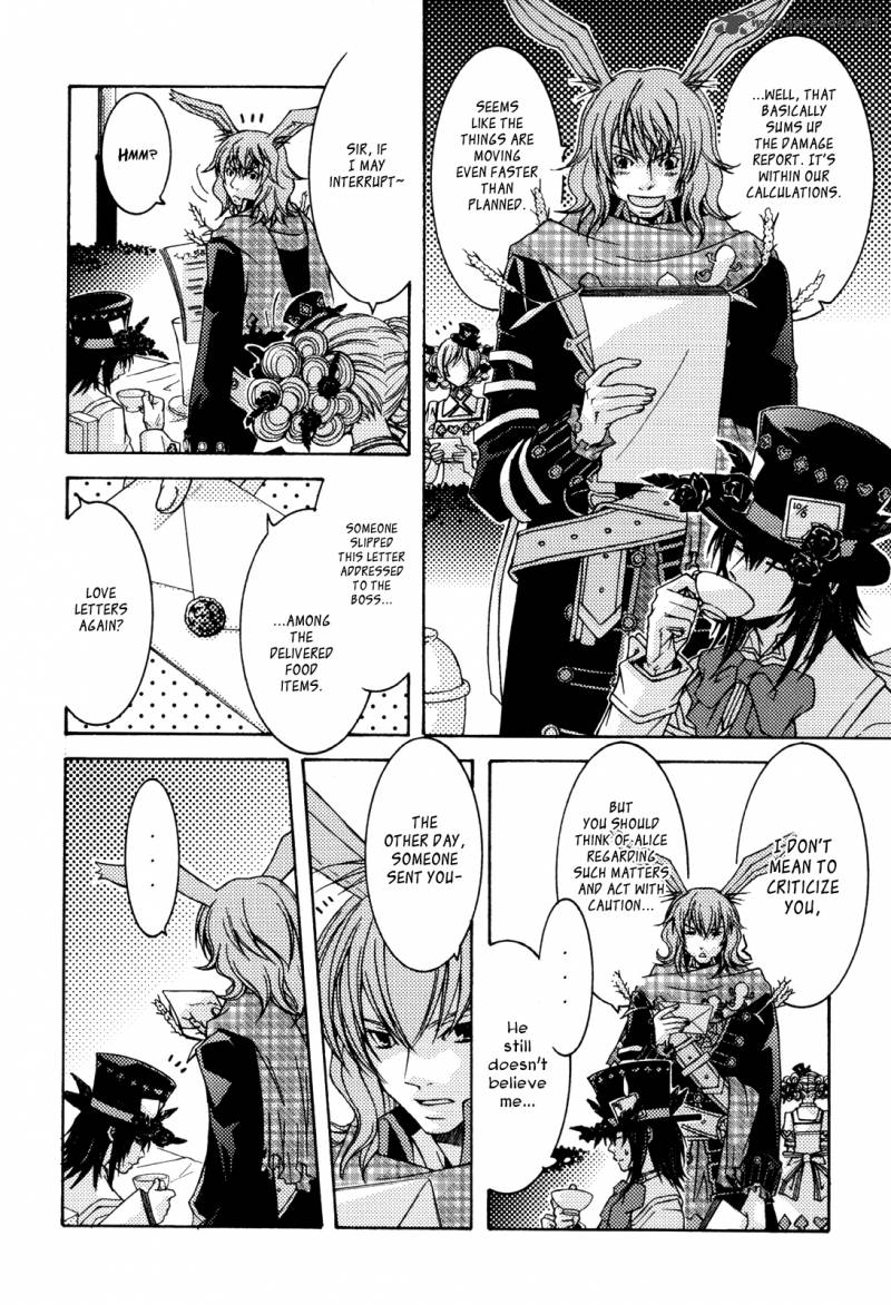 Clover No Kuni No Alice Kuroi Tokage To Nigai Aji 9 18