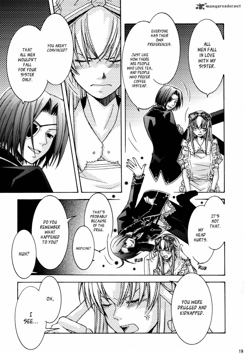 Clover No Kuni No Alice Kuroi Tokage To Nigai Aji 9 21