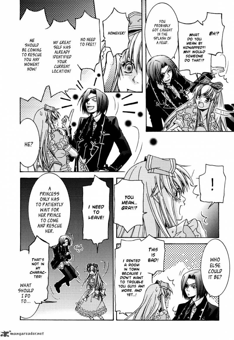Clover No Kuni No Alice Kuroi Tokage To Nigai Aji 9 22