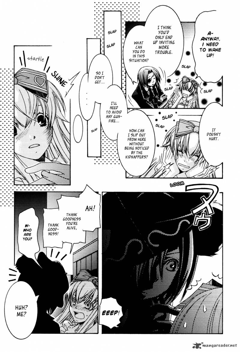 Clover No Kuni No Alice Kuroi Tokage To Nigai Aji 9 23