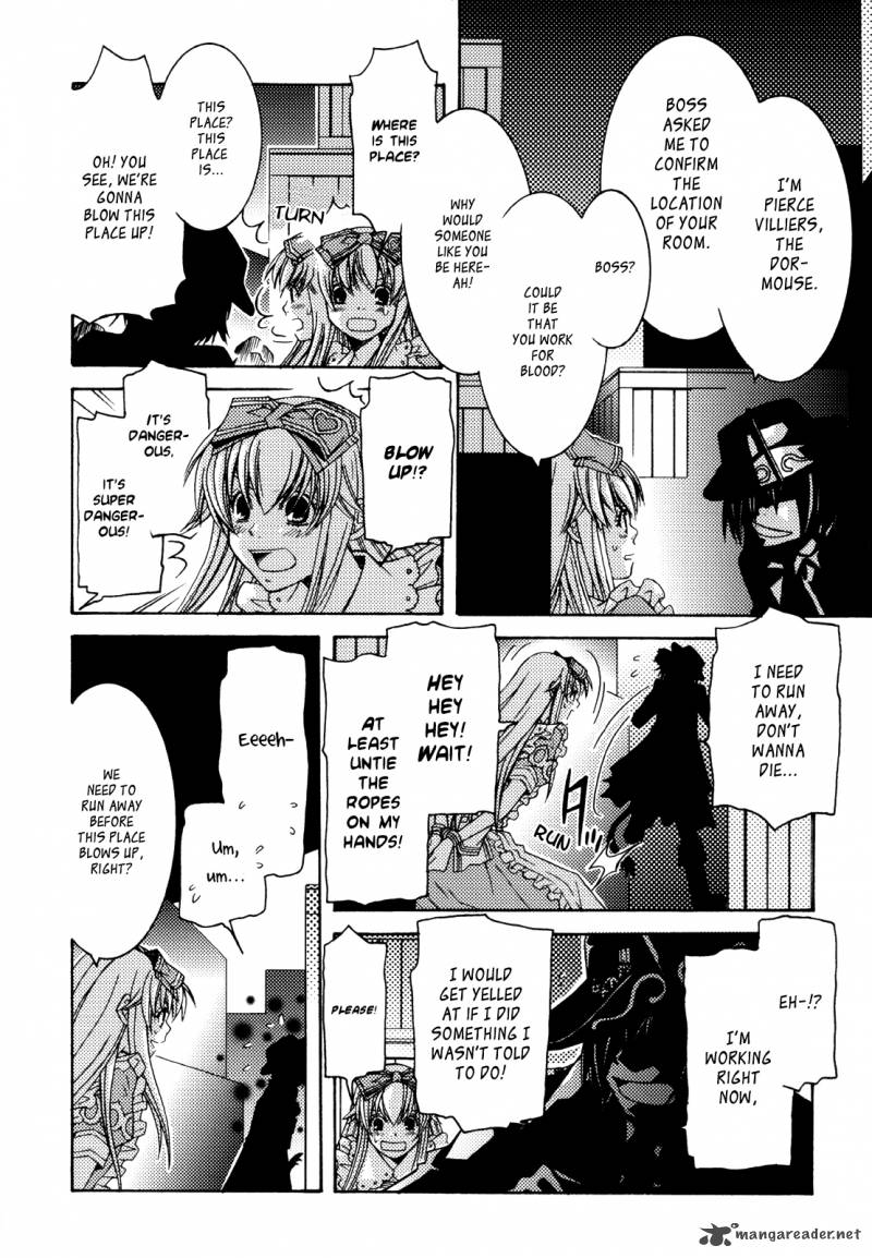 Clover No Kuni No Alice Kuroi Tokage To Nigai Aji 9 24