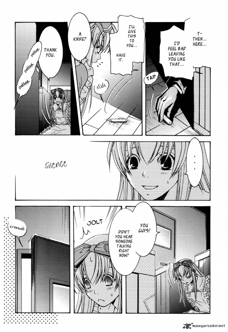 Clover No Kuni No Alice Kuroi Tokage To Nigai Aji 9 25