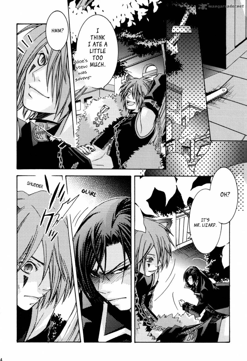 Clover No Kuni No Alice Kuroi Tokage To Nigai Aji 9 26
