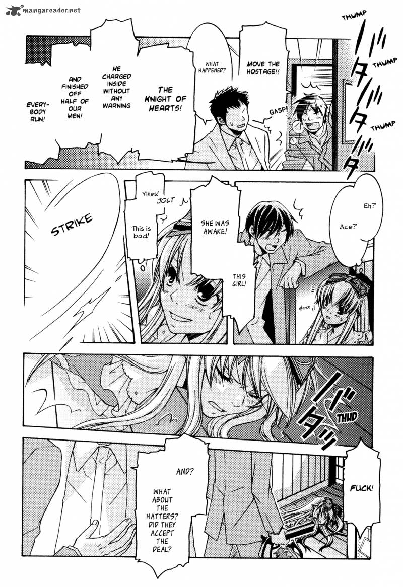 Clover No Kuni No Alice Kuroi Tokage To Nigai Aji 9 28