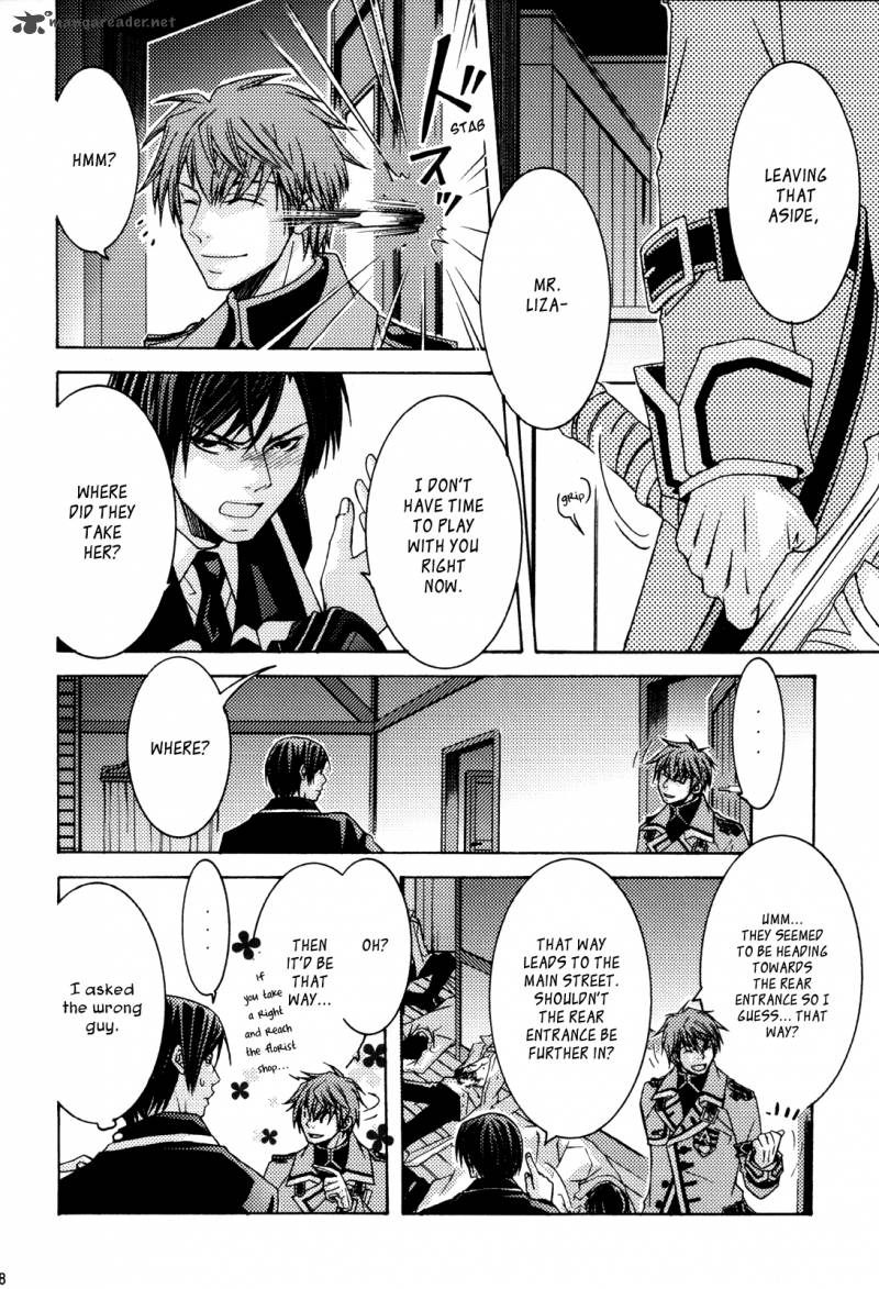 Clover No Kuni No Alice Kuroi Tokage To Nigai Aji 9 30