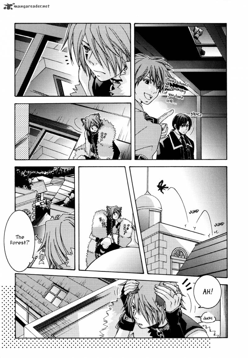 Clover No Kuni No Alice Kuroi Tokage To Nigai Aji 9 31