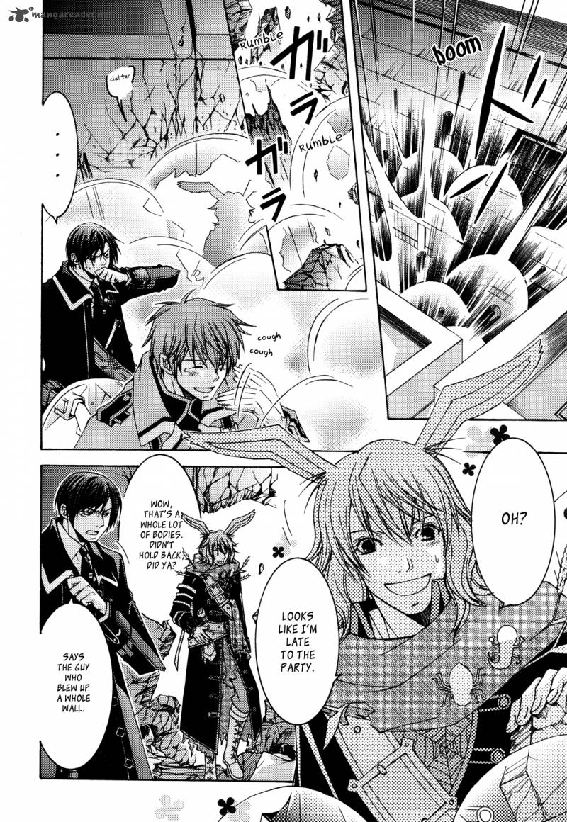 Clover No Kuni No Alice Kuroi Tokage To Nigai Aji 9 32