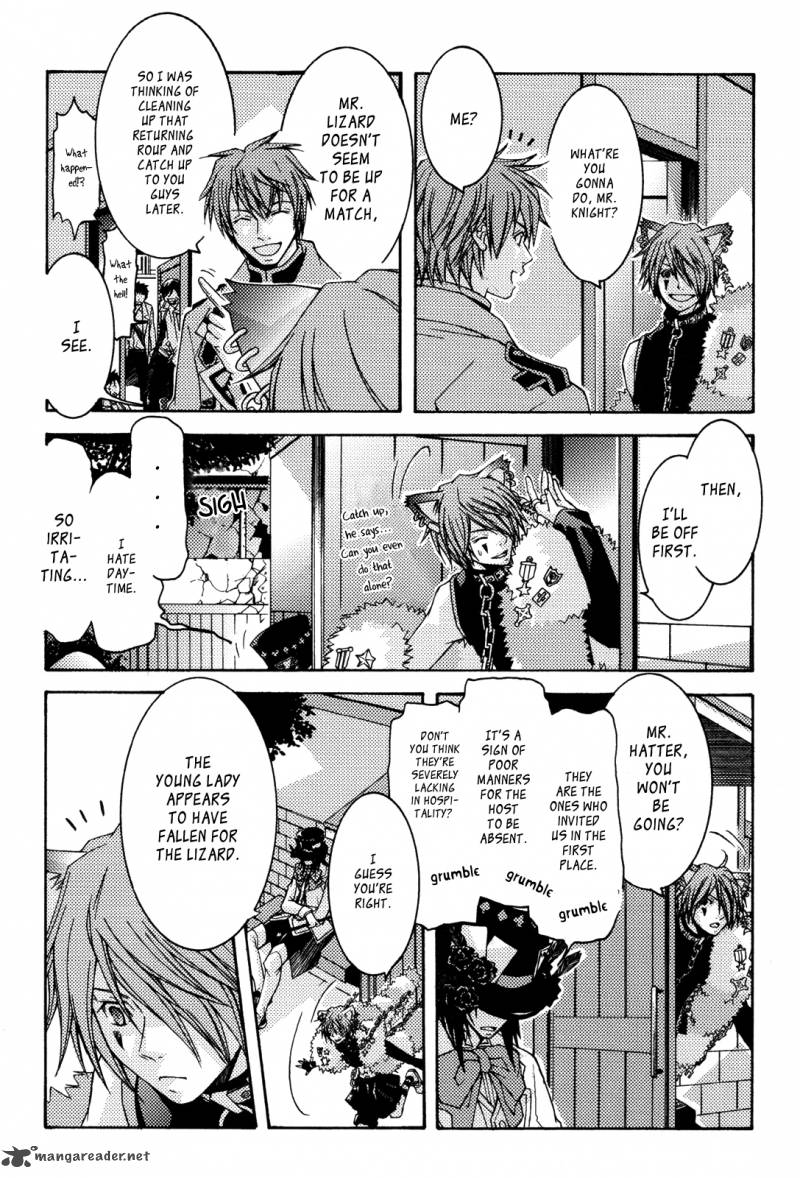 Clover No Kuni No Alice Kuroi Tokage To Nigai Aji 9 34