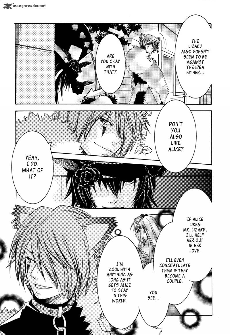 Clover No Kuni No Alice Kuroi Tokage To Nigai Aji 9 35