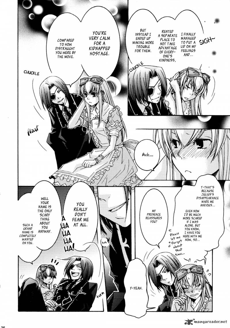 Clover No Kuni No Alice Kuroi Tokage To Nigai Aji 9 38