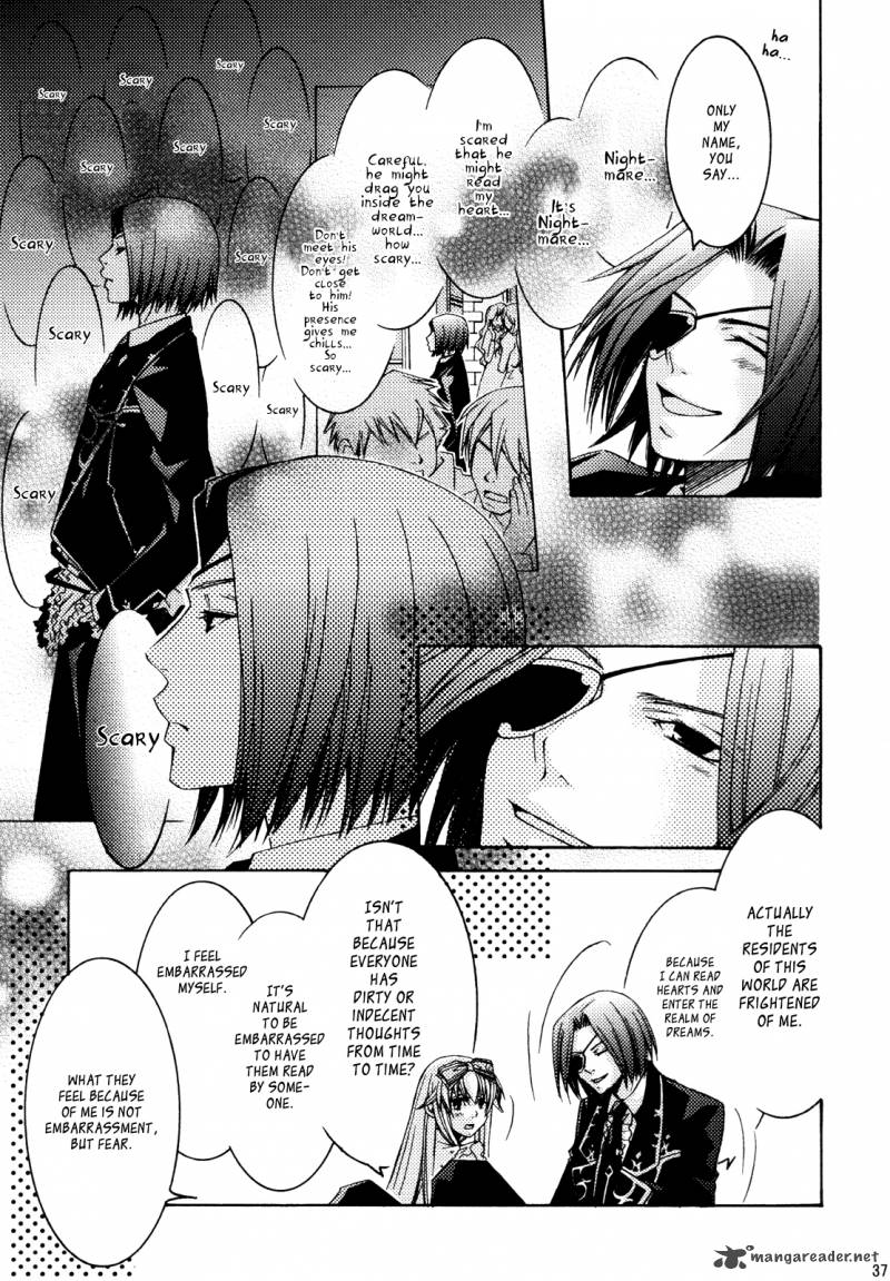 Clover No Kuni No Alice Kuroi Tokage To Nigai Aji 9 39