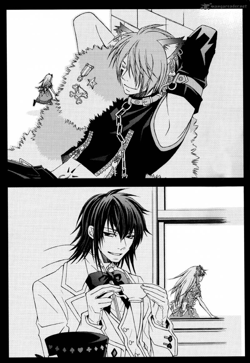 Clover No Kuni No Alice Kuroi Tokage To Nigai Aji 9 4