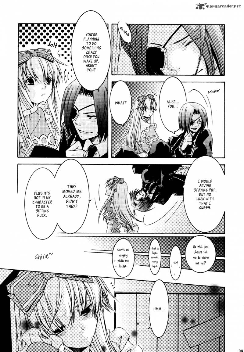 Clover No Kuni No Alice Kuroi Tokage To Nigai Aji 9 41
