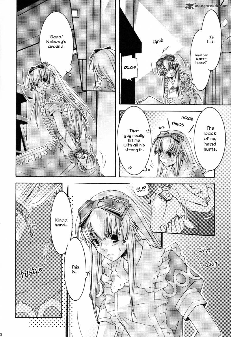 Clover No Kuni No Alice Kuroi Tokage To Nigai Aji 9 42
