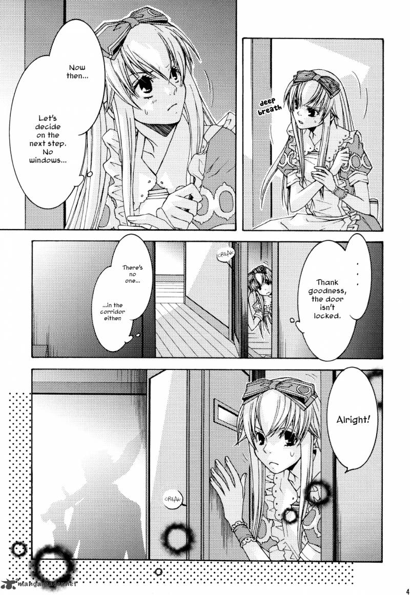 Clover No Kuni No Alice Kuroi Tokage To Nigai Aji 9 43
