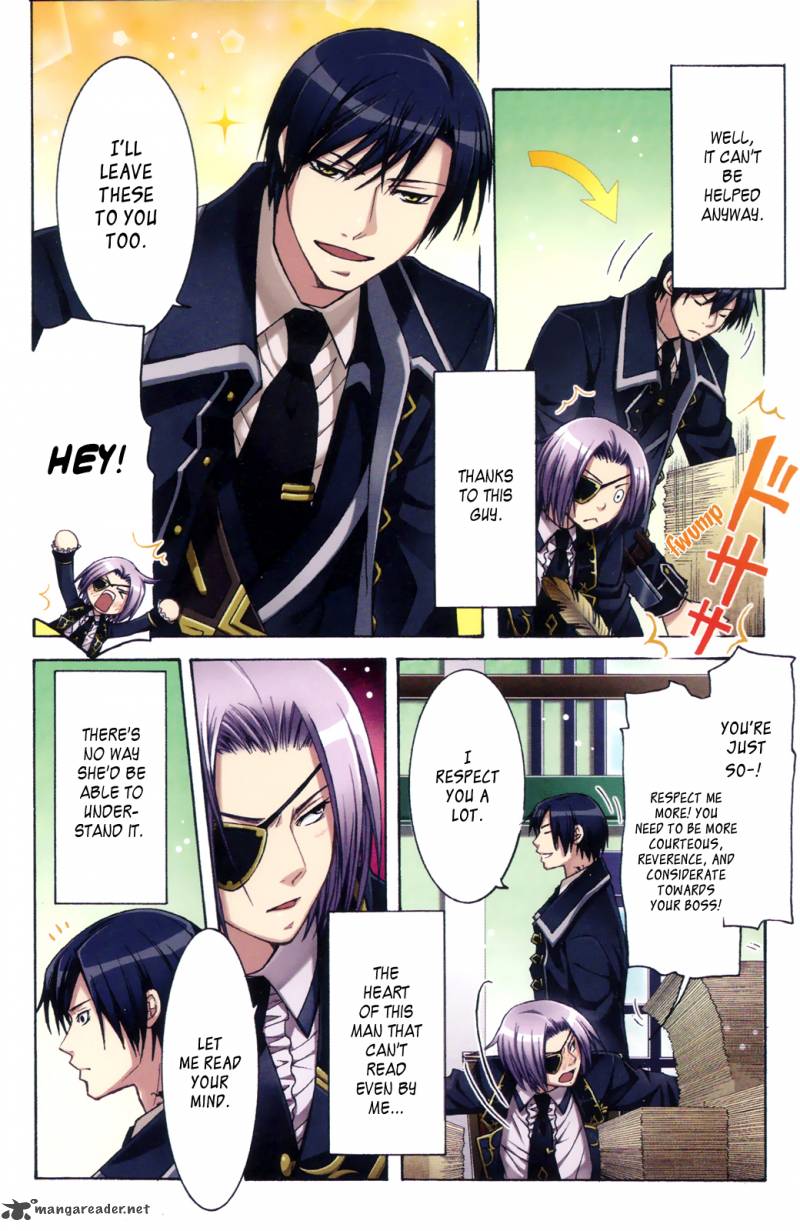 Clover No Kuni No Alice Kuroi Tokage To Nigai Aji 9 8