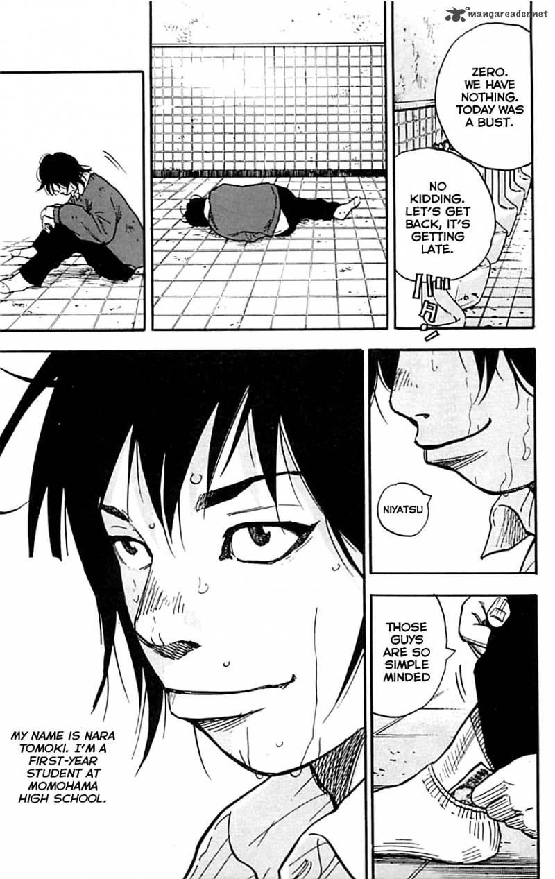 Clover Tetsuhiro Hirakawa 1 15
