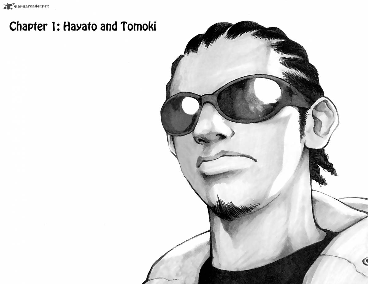 Clover Tetsuhiro Hirakawa 1 6