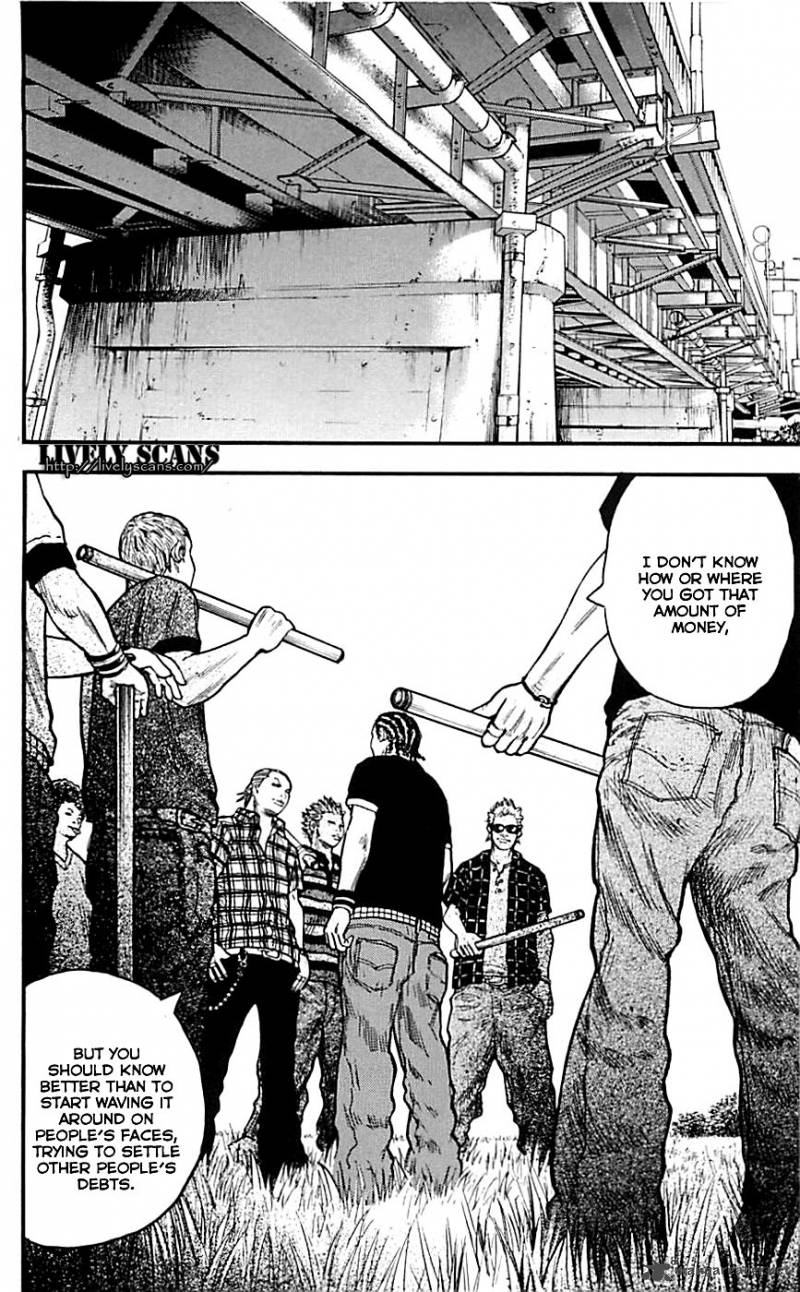 Clover Tetsuhiro Hirakawa 10 3