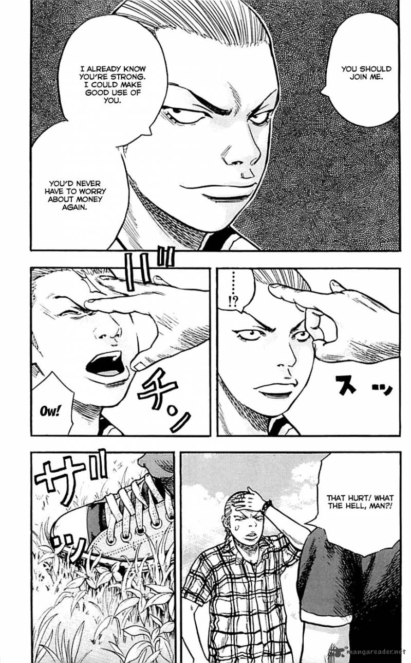 Clover Tetsuhiro Hirakawa 10 6