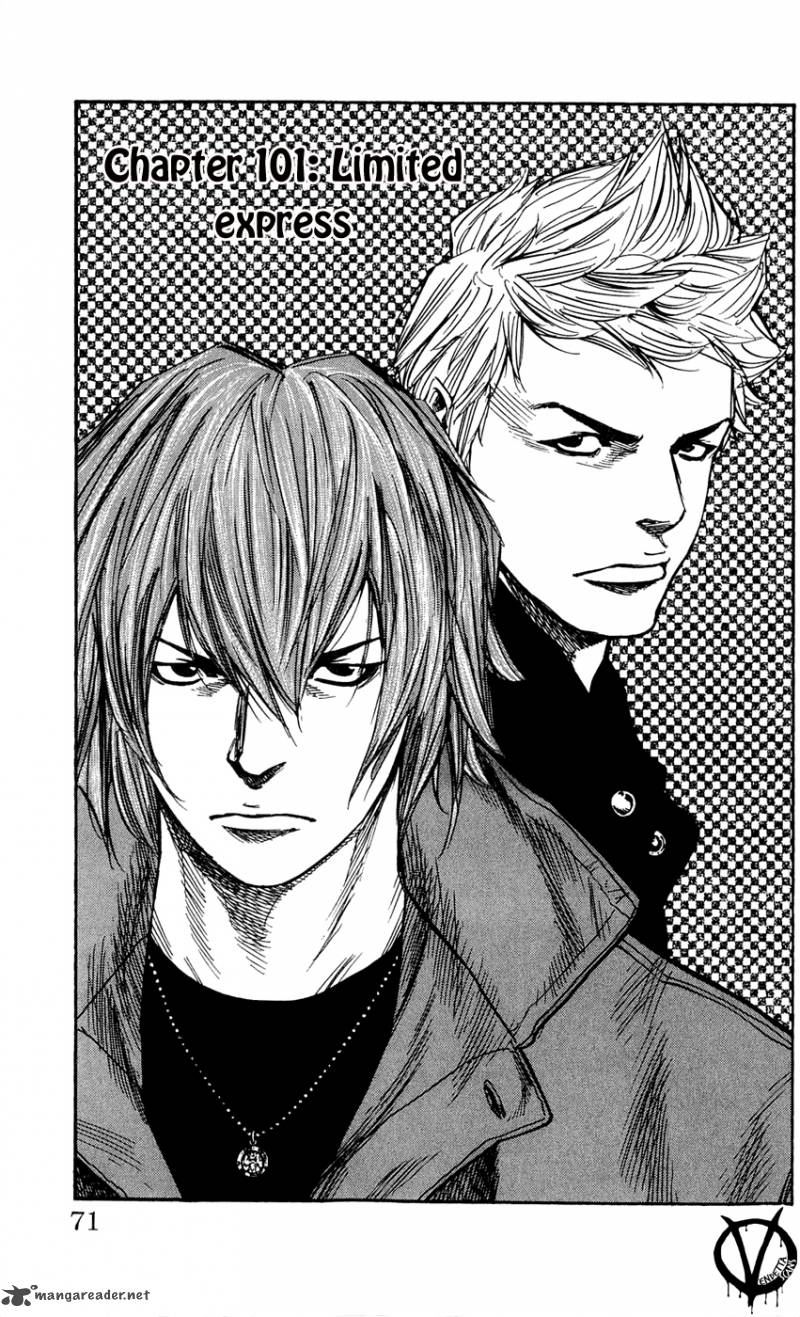 Clover Tetsuhiro Hirakawa 101 2