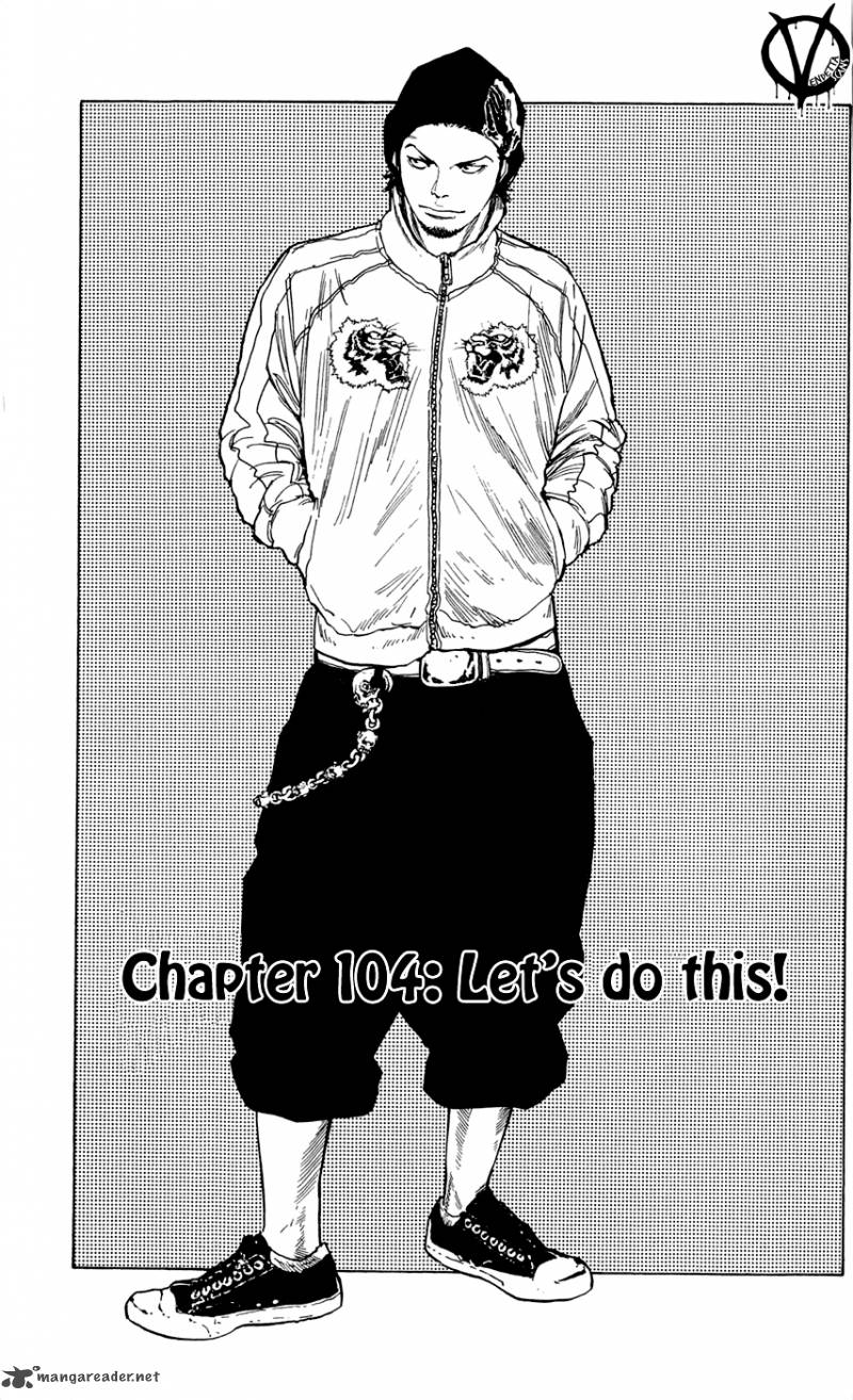 Clover Tetsuhiro Hirakawa 104 2