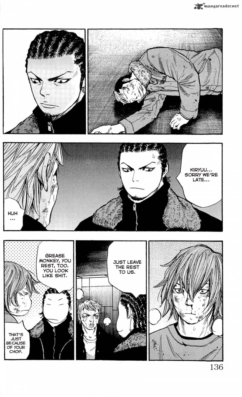 Clover Tetsuhiro Hirakawa 104 7