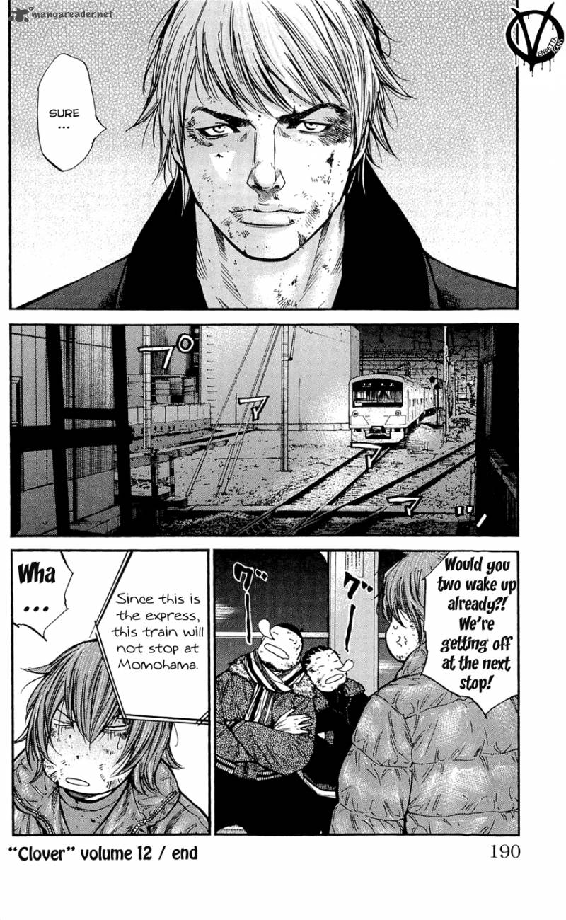 Clover Tetsuhiro Hirakawa 106 21
