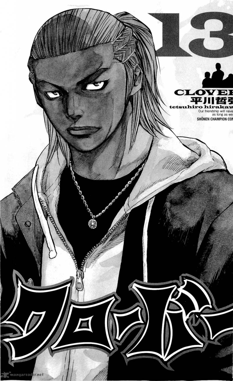 Clover Tetsuhiro Hirakawa 107 3