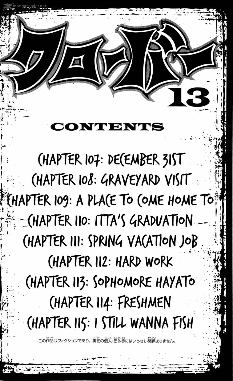 Clover Tetsuhiro Hirakawa 107 8