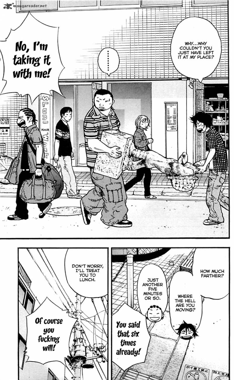 Clover Tetsuhiro Hirakawa 11 12