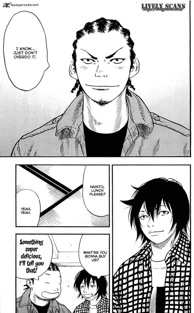 Clover Tetsuhiro Hirakawa 11 18